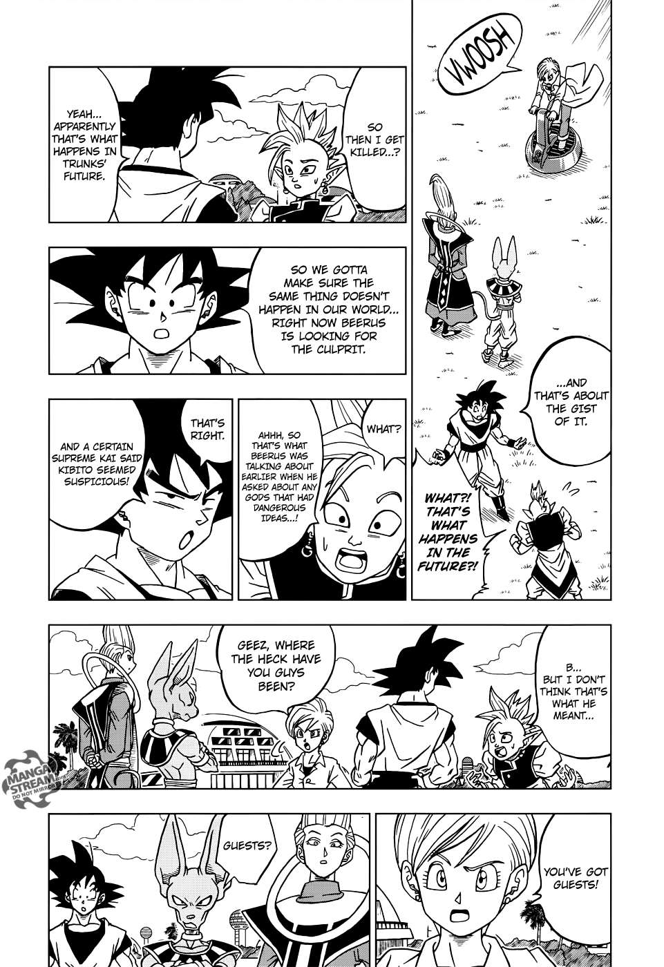 Dragon Ball Super Chapter 18 17